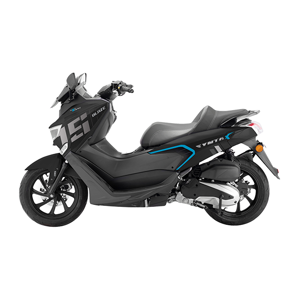 Syntax Blaze 150 – Midnight Black
