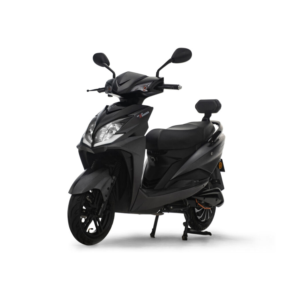 Syntax Gen-Z Electric Scooter – Metallic Black